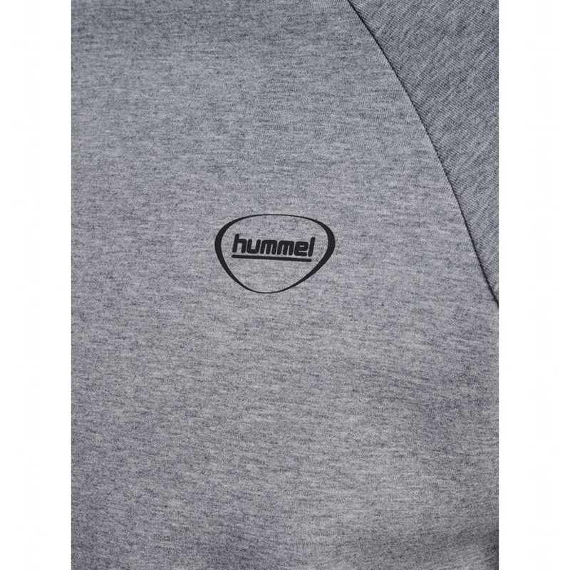 Sweats Hummel Tech Fleece Regular Crew Homme Grise | 274845-476