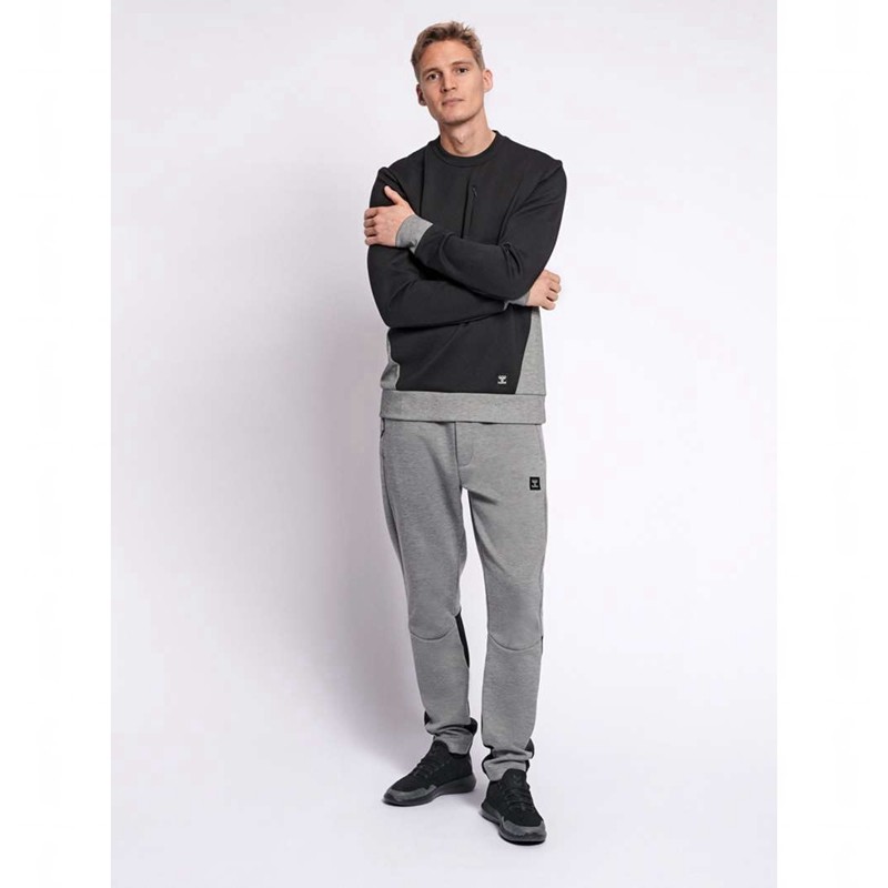 Sweats Hummel Tropper Homme Noir | 059072-215