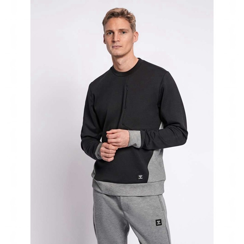 Sweats Hummel Tropper Homme Noir | 059072-215
