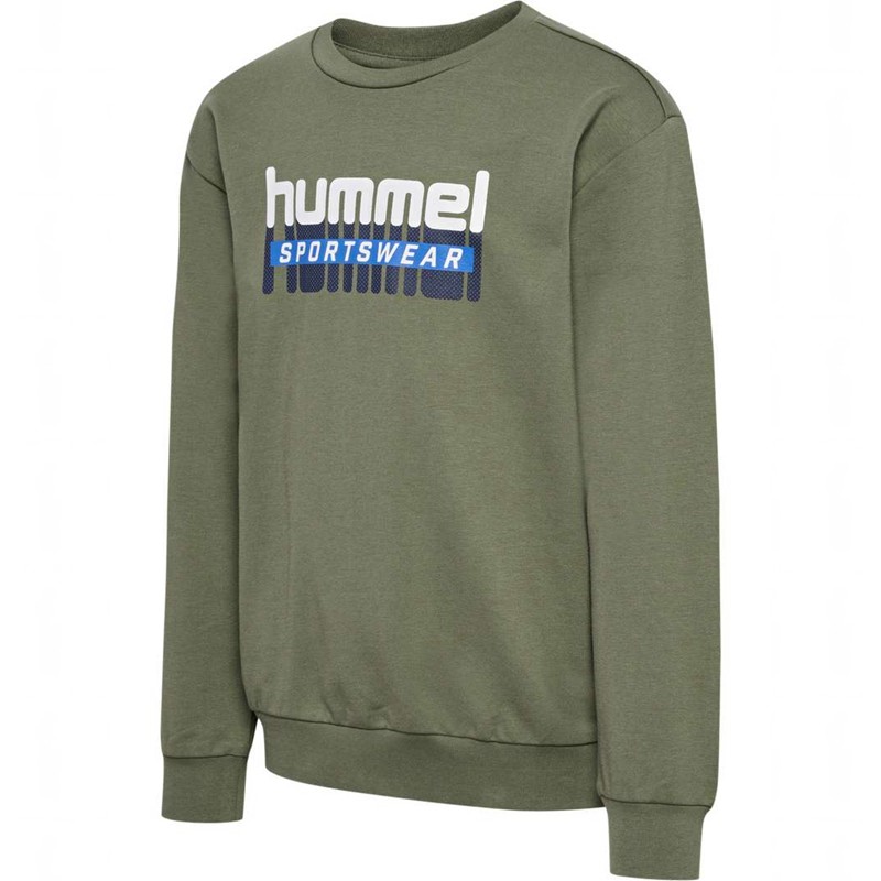 Sweats Hummel Tukas Enfant Vert Olive | 740756-156