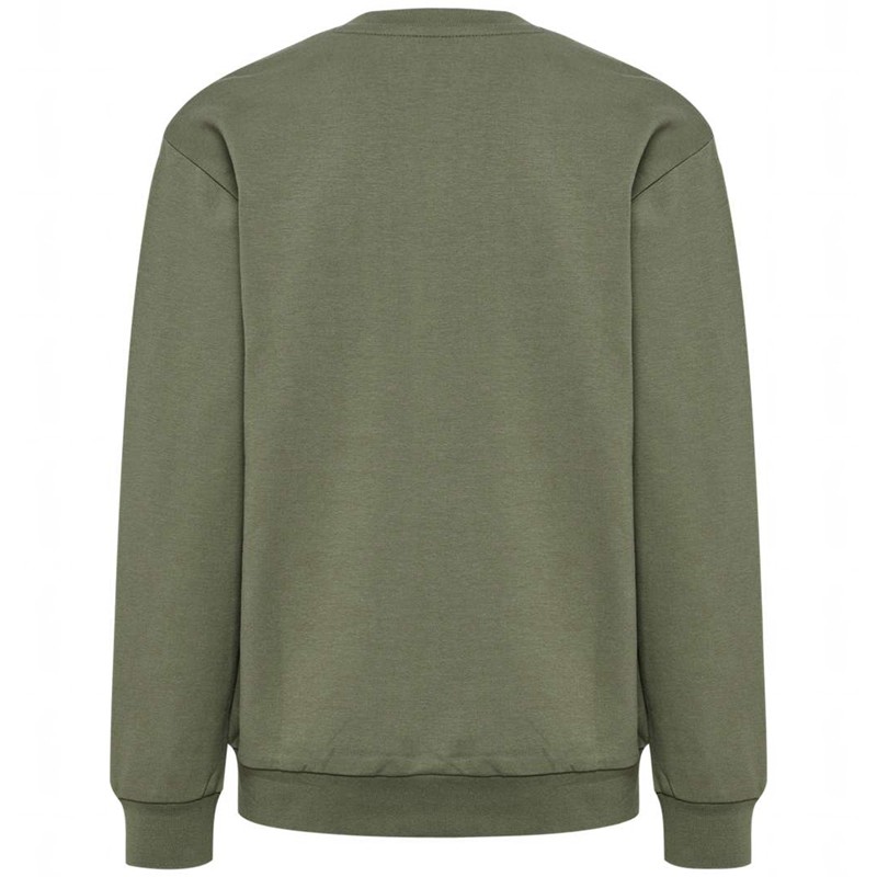Sweats Hummel Tukas Enfant Vert Olive | 740756-156
