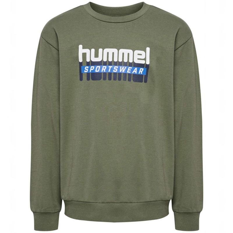 Sweats Hummel Tukas Enfant Vert Olive | 740756-156