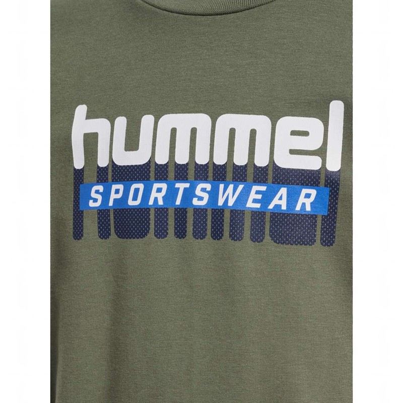 Sweats Hummel Tukas Enfant Vert Olive | 740756-156