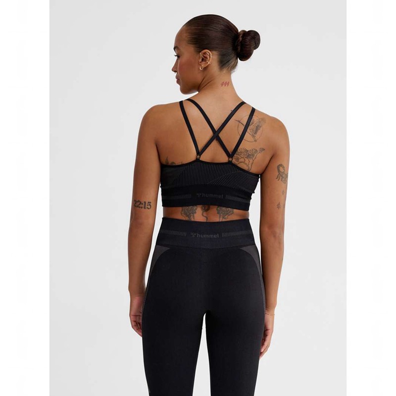 Sweats Hummel Unity Seamless Femme Noir | 533600-417
