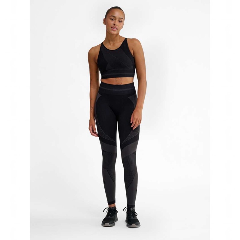 Sweats Hummel Unity Seamless Femme Noir | 533600-417