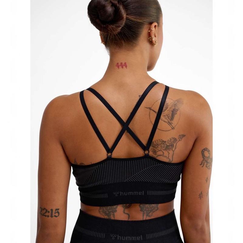 Sweats Hummel Unity Seamless Femme Noir | 533600-417