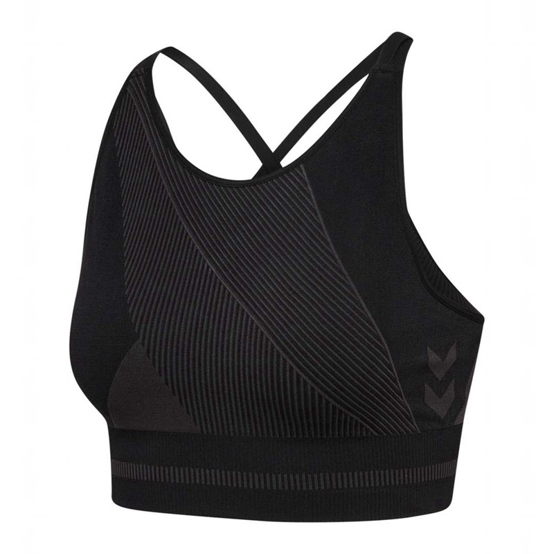 Sweats Hummel Unity Seamless Femme Noir | 533600-417