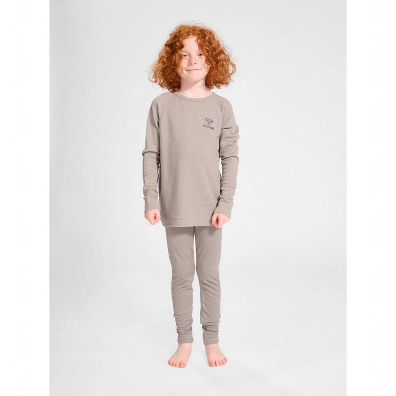 Sweats Hummel Wingo Enfant Grise | 072441-644
