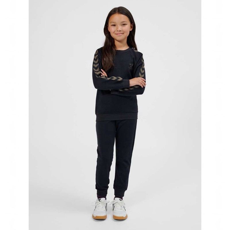 Sweats Hummel Wong Enfant Noir | 135253-127