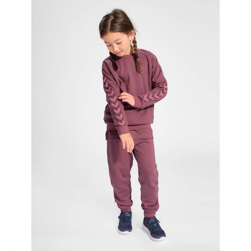 Sweats Hummel Wong Enfant Rose | 640474-818