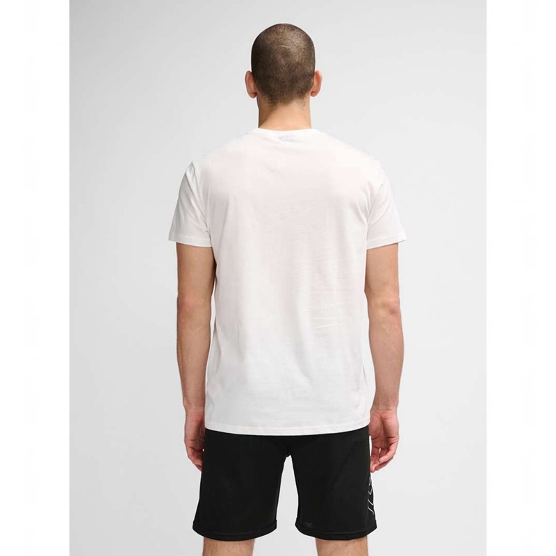 T Shirts Hummel Active Circle Co S/S Homme Blanche | 384768-891