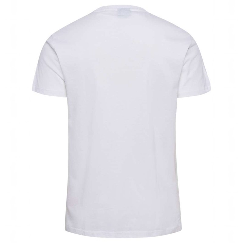 T Shirts Hummel Active Circle Co S/S Homme Blanche | 384768-891