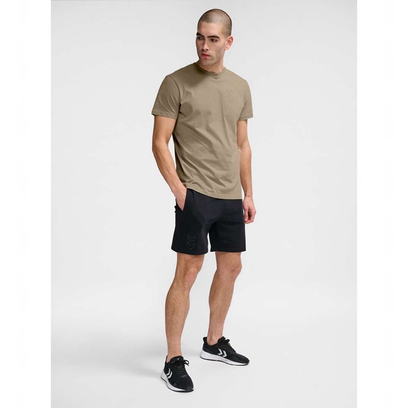 T Shirts Hummel Active Co S/S Homme Beige | 964882-431