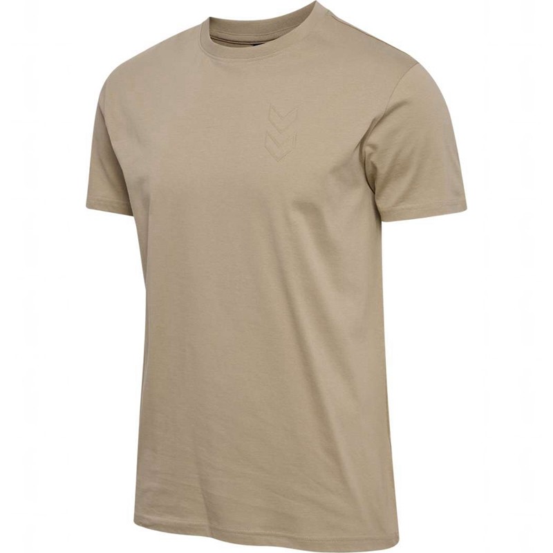 T Shirts Hummel Active Co S/S Homme Beige | 964882-431