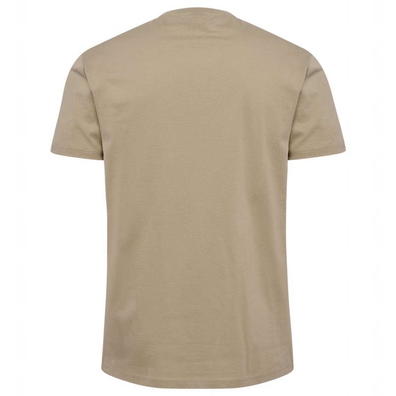 T Shirts Hummel Active Co S/S Homme Beige | 964882-431