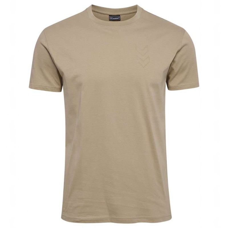 T Shirts Hummel Active Co S/S Homme Beige | 964882-431
