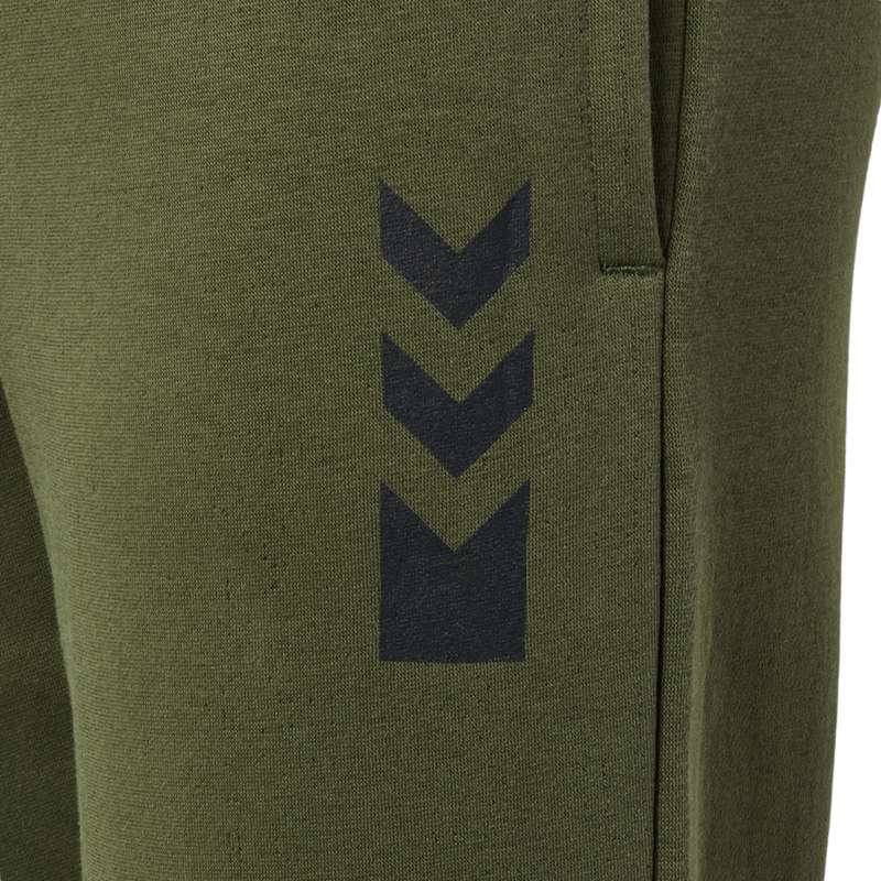 T Shirts Hummel Active Enfant Vert Olive | 216782-786