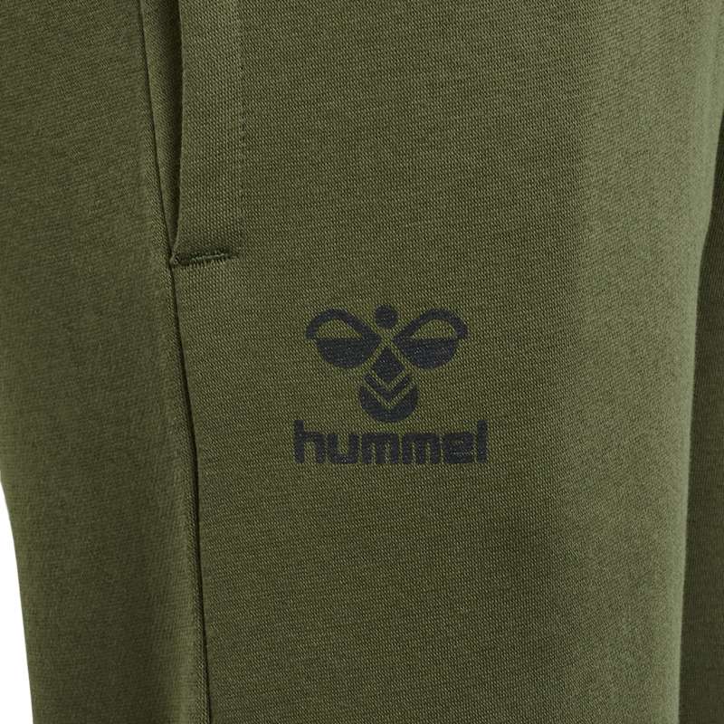 T Shirts Hummel Active Enfant Vert Olive | 216782-786