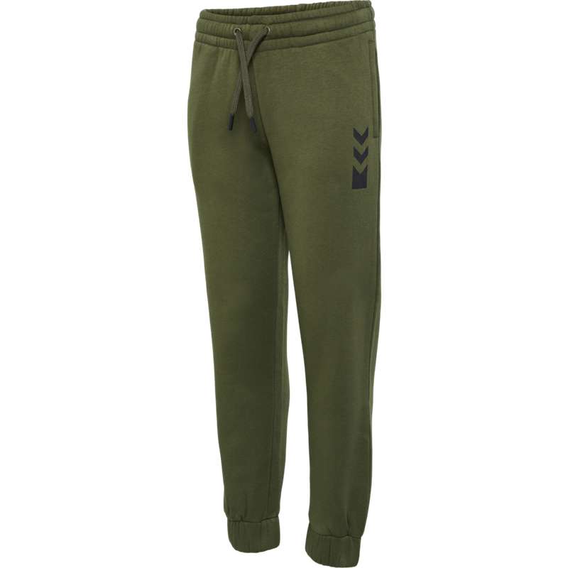T Shirts Hummel Active Enfant Vert Olive | 216782-786