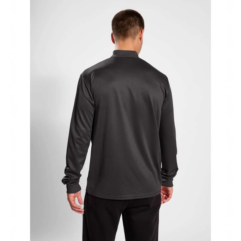 T Shirts Hummel Active Pl Half Zip Homme Noir | 404747-040