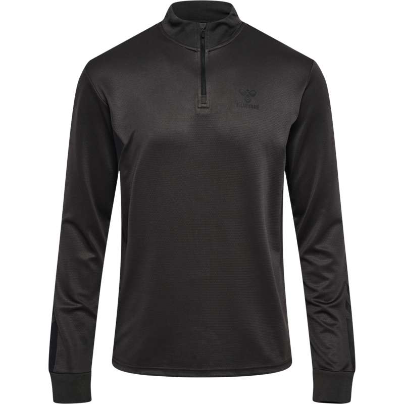 T Shirts Hummel Active Pl Half Zip Homme Noir | 404747-040