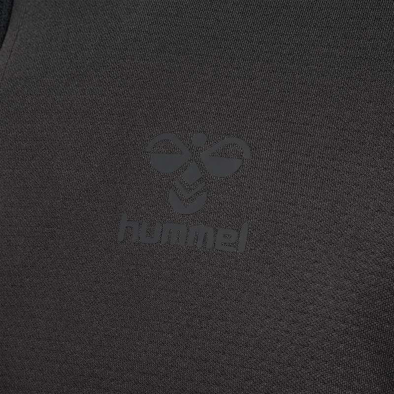 T Shirts Hummel Active Pl Half Zip Homme Noir | 404747-040