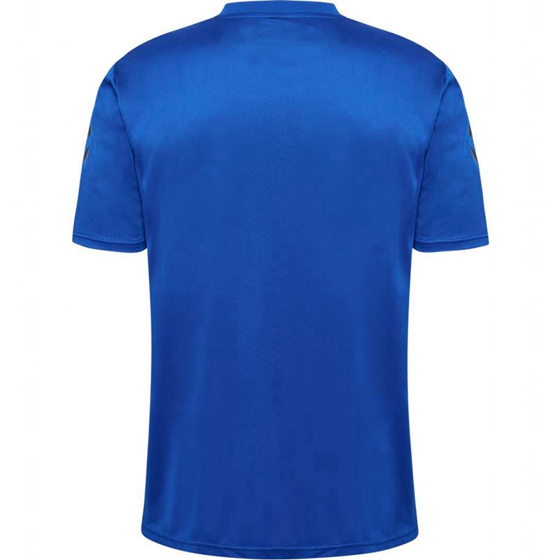 T Shirts Hummel Active Pl Jersey S/S Homme Bleu | 816687-092