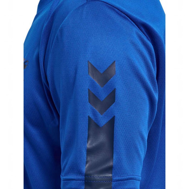 T Shirts Hummel Active Pl Jersey S/S Homme Bleu | 816687-092