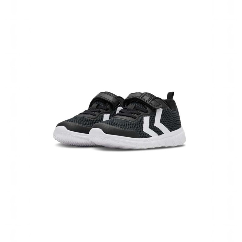 T Shirts Hummel Actus Recycled Jr Enfant Noir | 260817-439