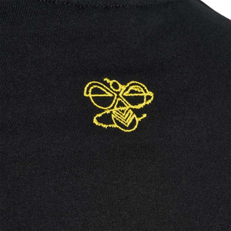 T Shirts Hummel Amnesty L/S Homme Noir | 687595-590