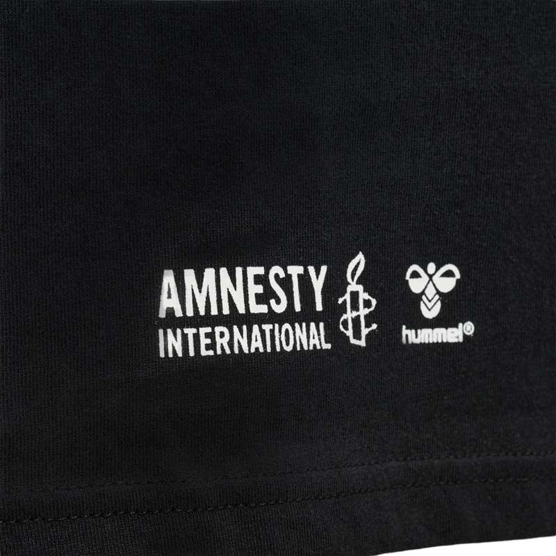 T Shirts Hummel Amnesty L/S Homme Noir | 687595-590