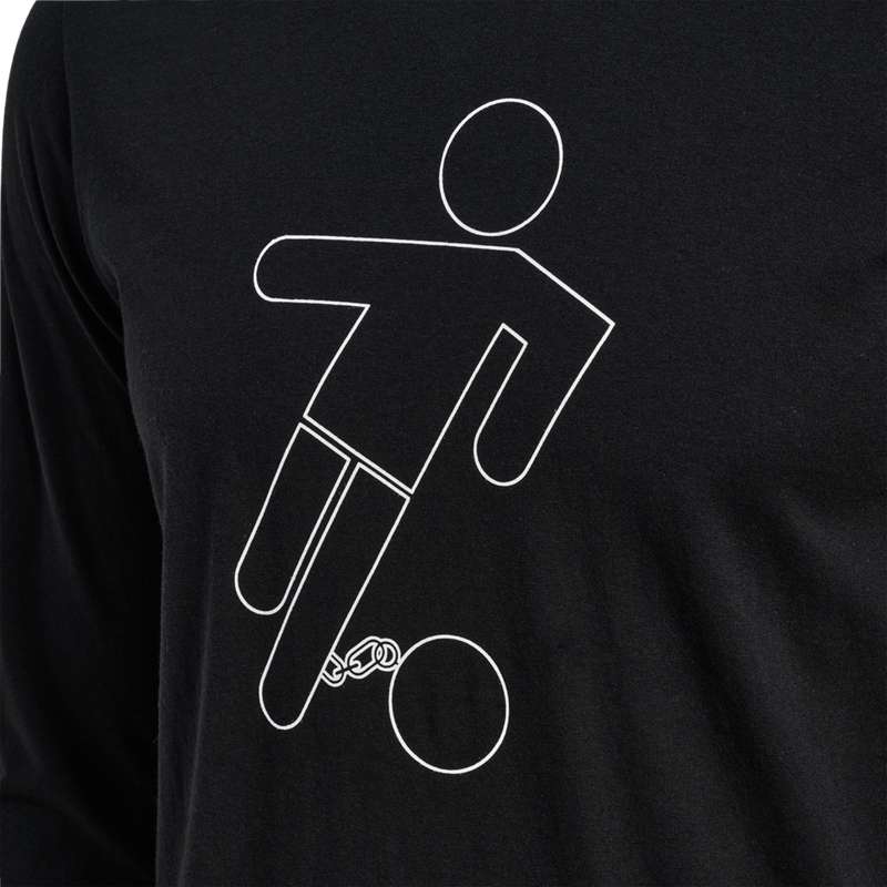 T Shirts Hummel Amnesty L/S Homme Noir | 687595-590