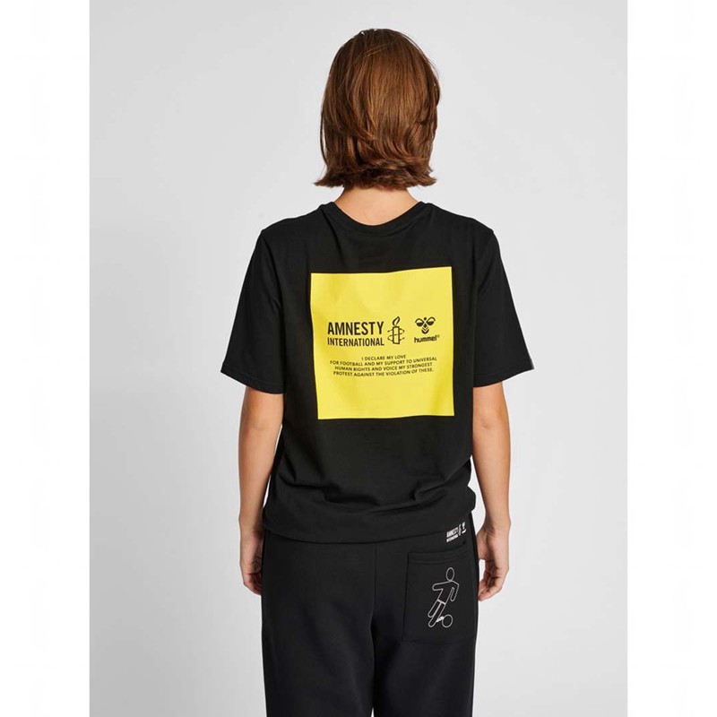 T Shirts Hummel Amnesty Label Homme Grise | 659841-403