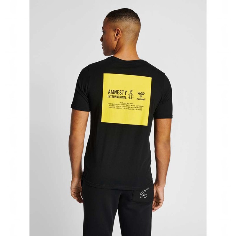 T Shirts Hummel Amnesty Label Homme Grise | 659841-403