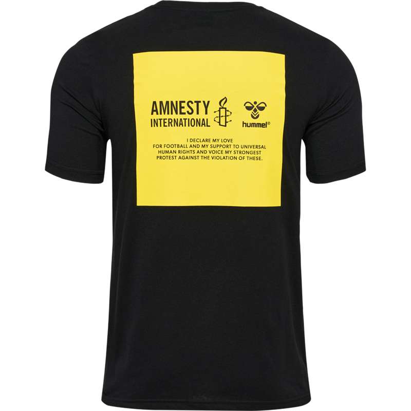 T Shirts Hummel Amnesty Label Homme Grise | 659841-403