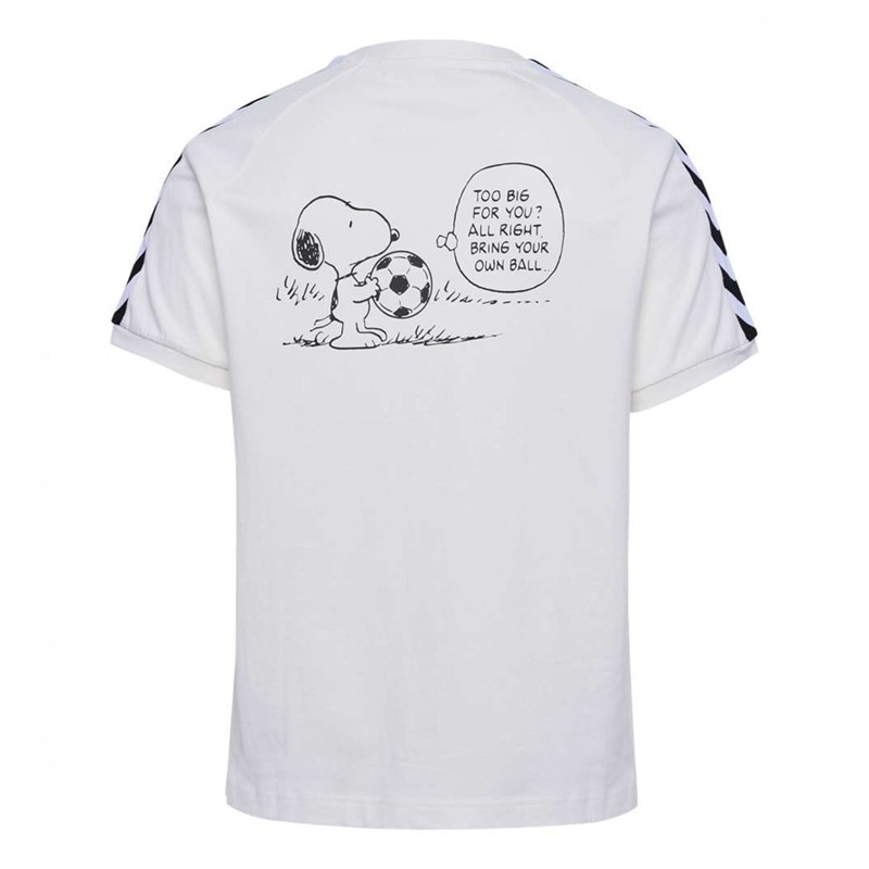 T Shirts Hummel Archive S/S Peanuts Homme Blanche | 594705-982
