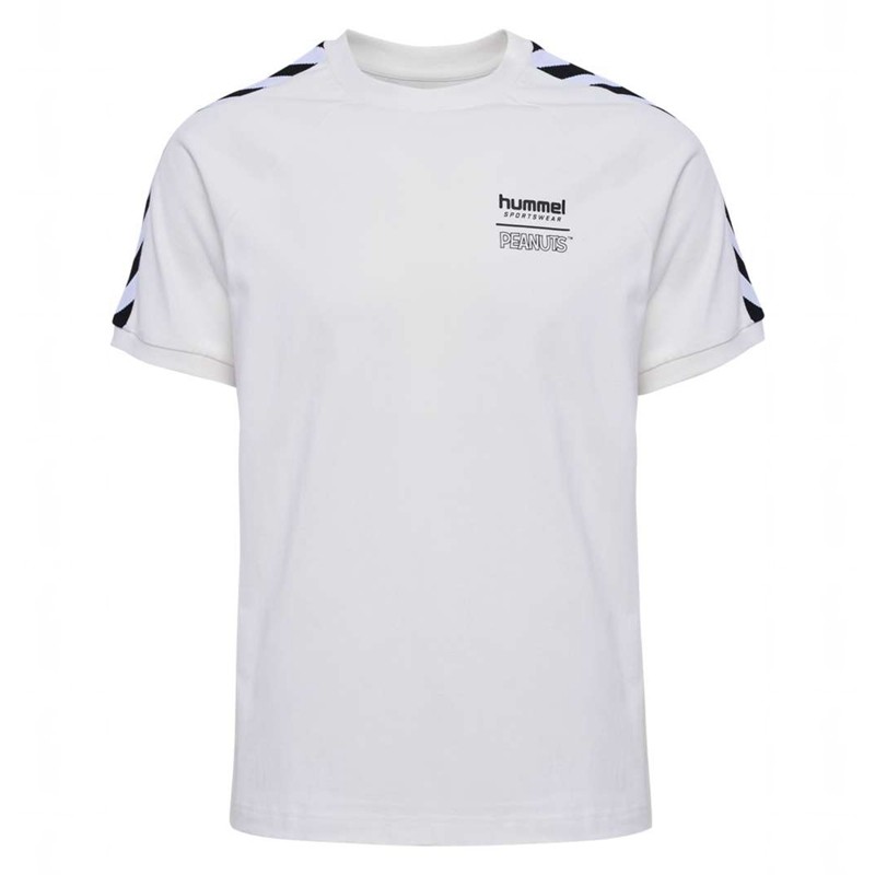 T Shirts Hummel Archive S/S Peanuts Homme Blanche | 594705-982