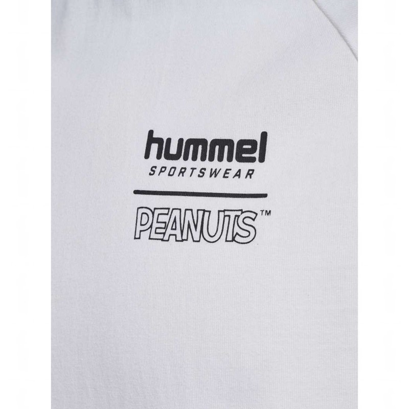 T Shirts Hummel Archive S/S Peanuts Homme Blanche | 594705-982