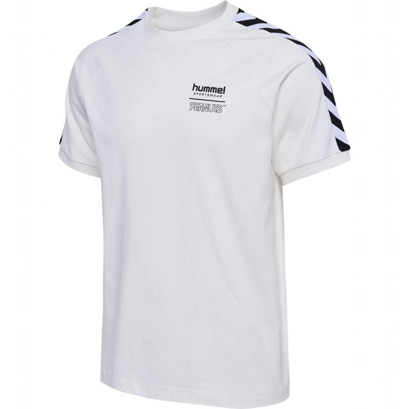 T Shirts Hummel Archive S/S Peanuts Homme Blanche | 594705-982