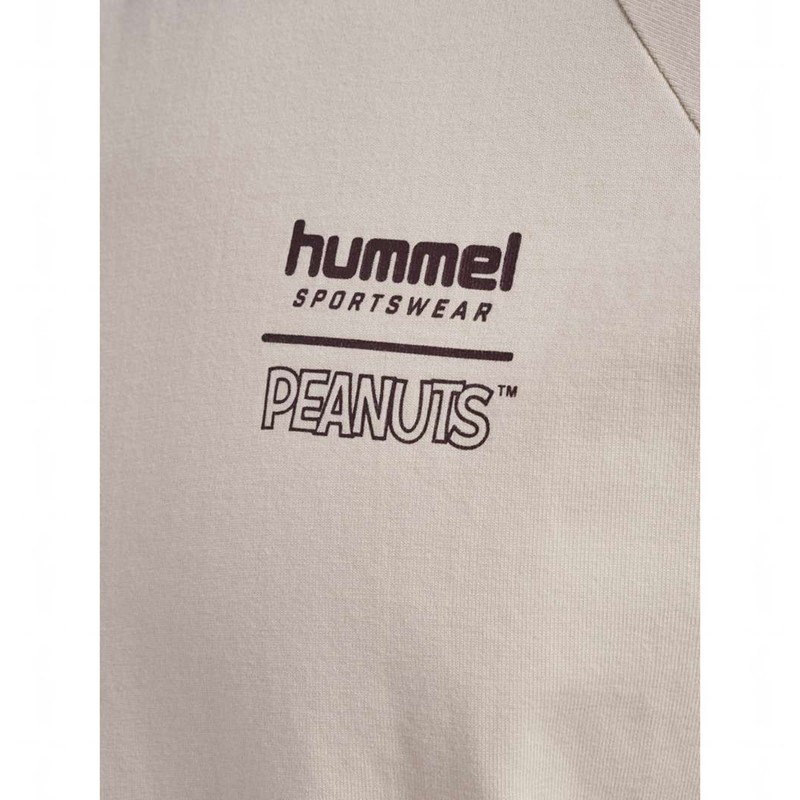 T Shirts Hummel Archive S/S Peanuts Homme Beige | 510888-514