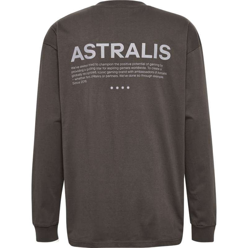 T Shirts Hummel Astralis 24 Fan 2016 Loose Ls Homme Chocolat | 524429-734