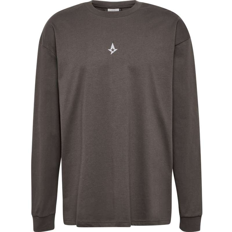 T Shirts Hummel Astralis 24 Fan 2016 Loose Ls Homme Chocolat | 524429-734