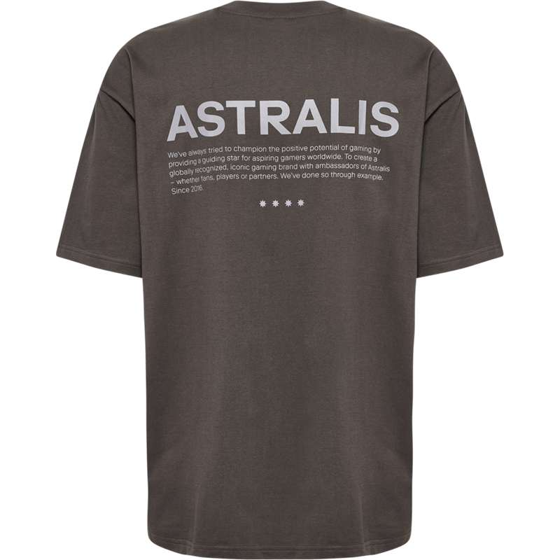T Shirts Hummel Astralis 24 Fan 2016 Loose Ss Homme Chocolat | 885490-653