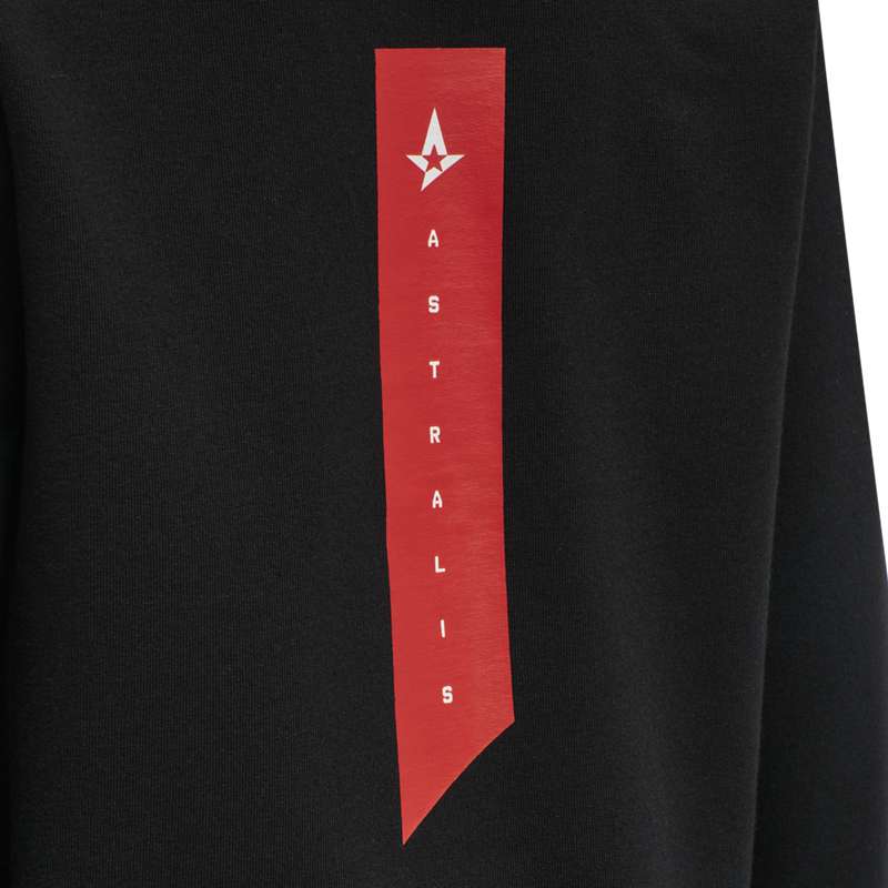 T Shirts Hummel Astralis Cuatro Enfant Noir | 750123-561