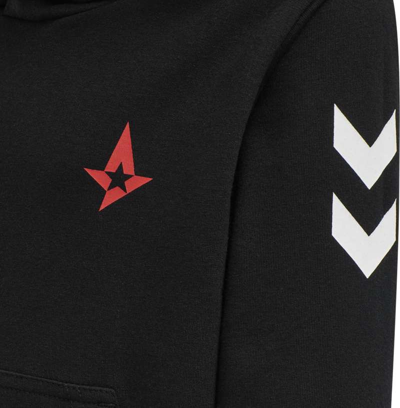 T Shirts Hummel Astralis Cuatro Enfant Noir | 750123-561