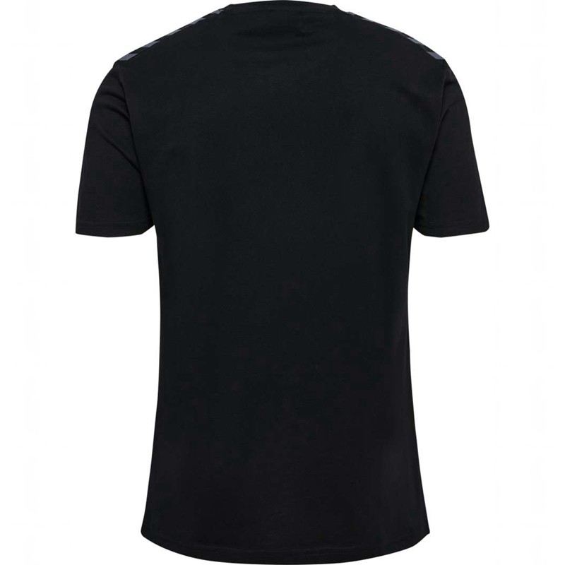 T Shirts Hummel Authentic Co S/S Homme Noir | 501997-746