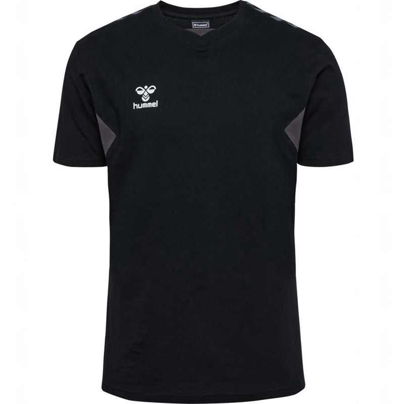 T Shirts Hummel Authentic Co S/S Homme Noir | 501997-746