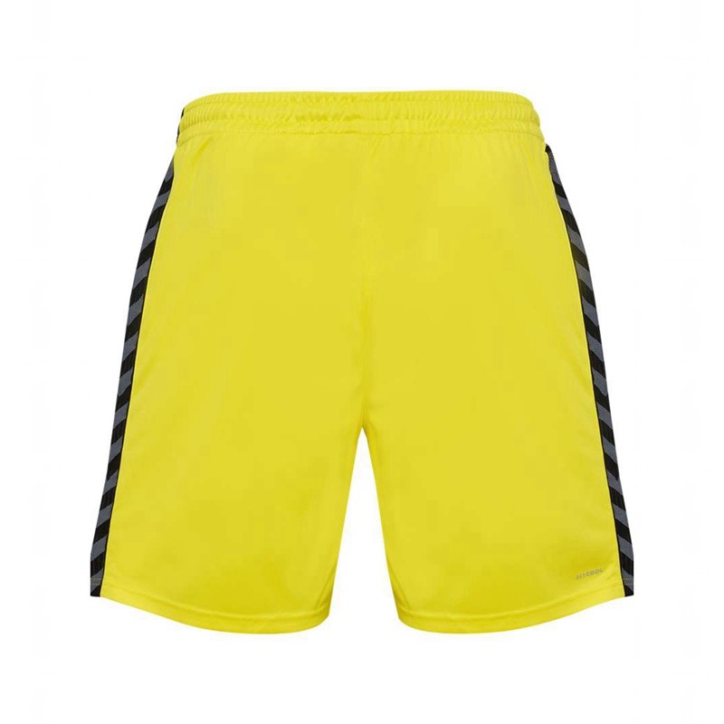 T Shirts Hummel Authentic Pl Homme Jaune | 991531-487