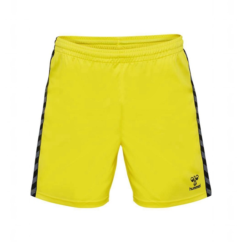 T Shirts Hummel Authentic Pl Homme Jaune | 991531-487