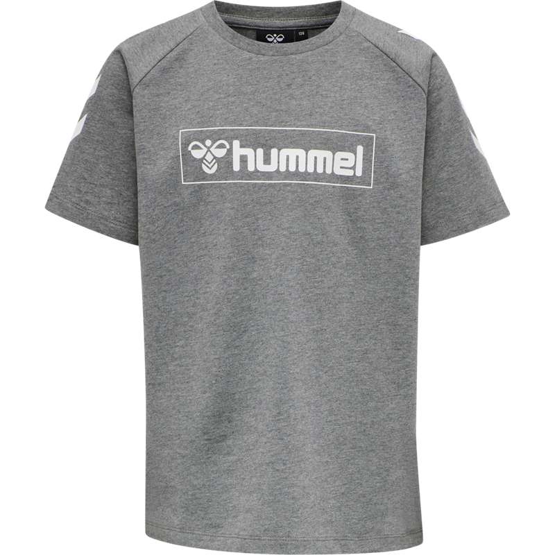 T Shirts Hummel Box S/S Enfant Grise | 472609-338